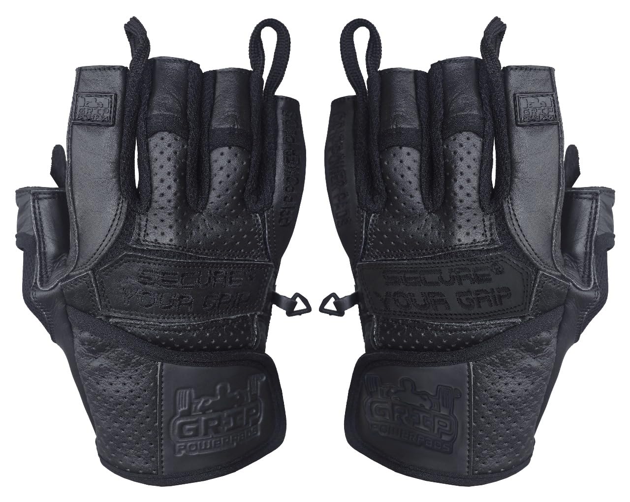 Guanti da palestra in pelle Elite – Grip & Comfort Design per sollevamento pesi, powerlifting, bodybuilding e allenamento della forza per uomini e donne