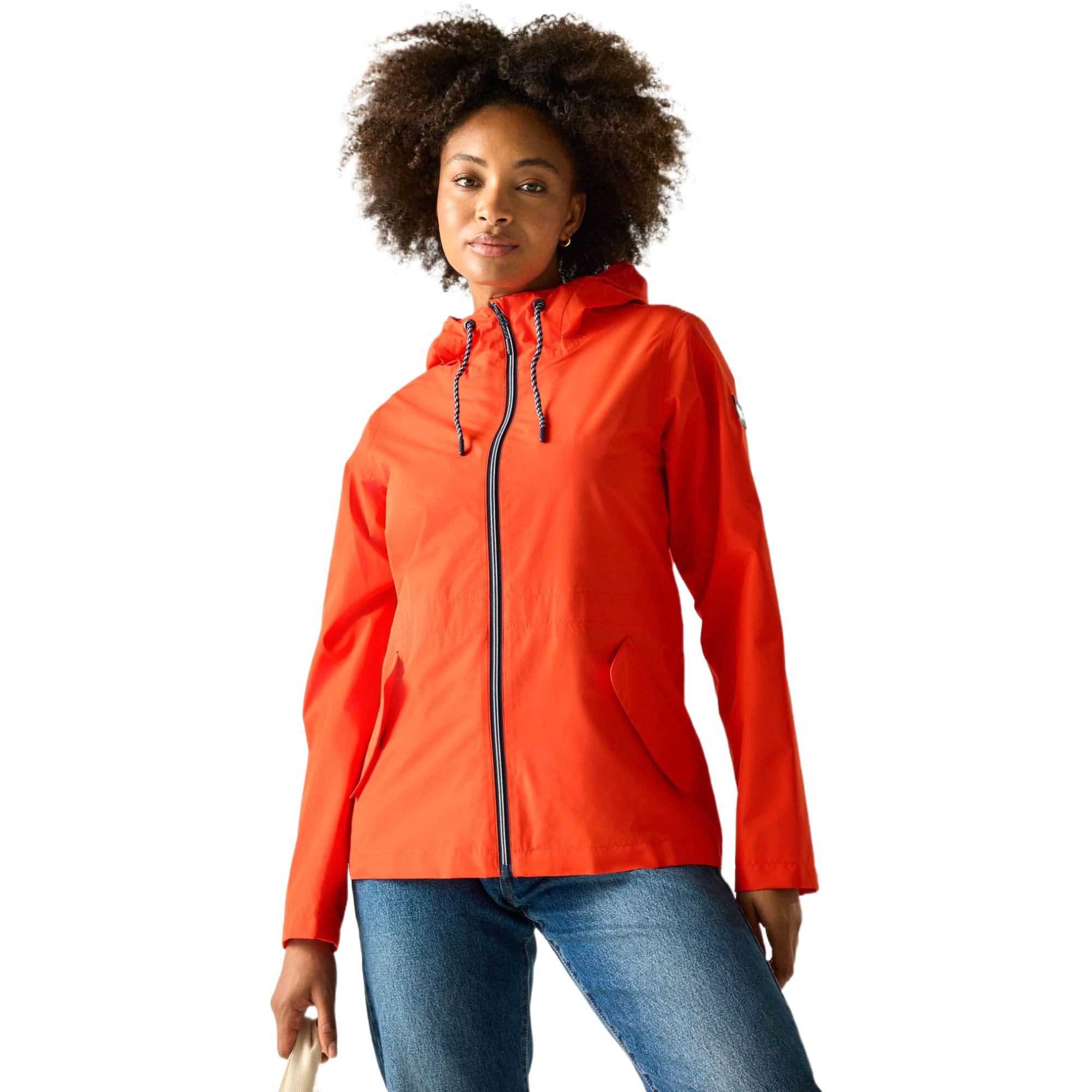 Regatta Women's Tangerine Tango Bayletta Waterproof Jacket