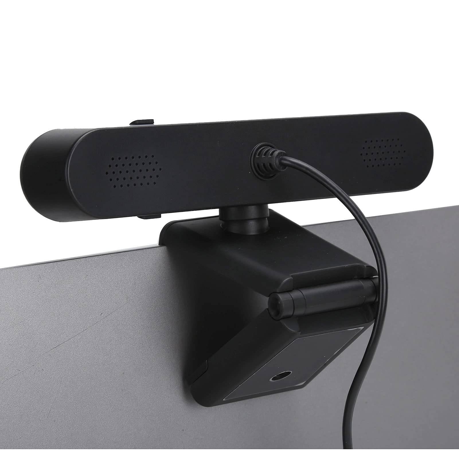 Webcam 4MP Full HD - Micro Intégré, Rotation 360°, Plug & Play | Streaming, Télétravail, Cours En Ligne