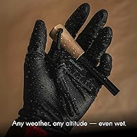 Vista 4 de Überleben Zünden Original Ferro Rod Fire Starter Survival Tool – Up to 15,000 Strikes, 3/8" Fire Steel with Wood Handle, Multi-Tool Striker &