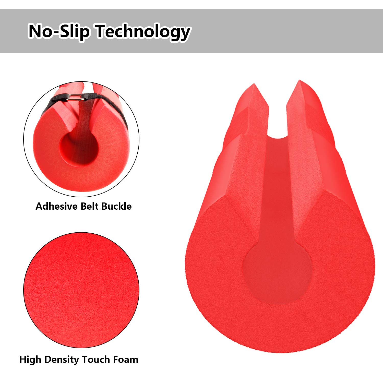 Parabarbell Solnoa Per Squat - Cuscino Protettivo Per Spalle E Collo - Foto 5
