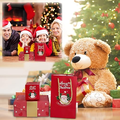 Miniatura 5 de Cajas de dinero sorpresa de Navidad, caja de regalo sorpresa de Navidad, explosión de dinero, caja de regalo de 10 rebotes, crea sorprendentes