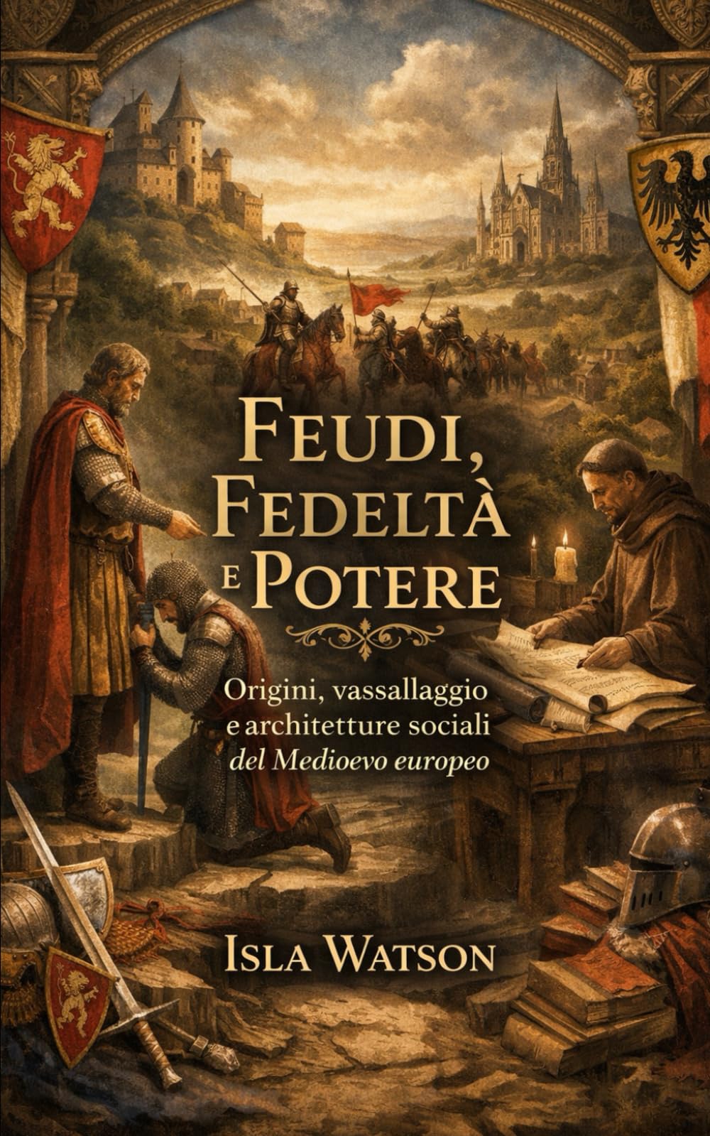 Feudi, Fedeltà e Potere: Origini, vassallaggio e architetture sociali del Medioevo europeo