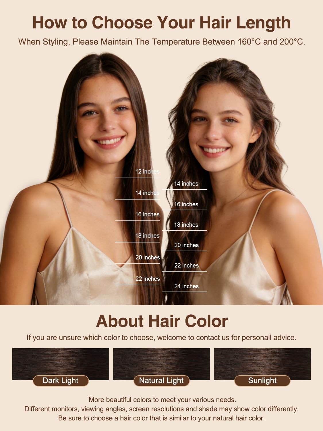 ✨ ?4 PACKS 22” #2 DARK BROWN HUMAN HAIR TAPE INS Amazon.com : 22 inch Tape in Hair Extensions Human Hair  main image 2
