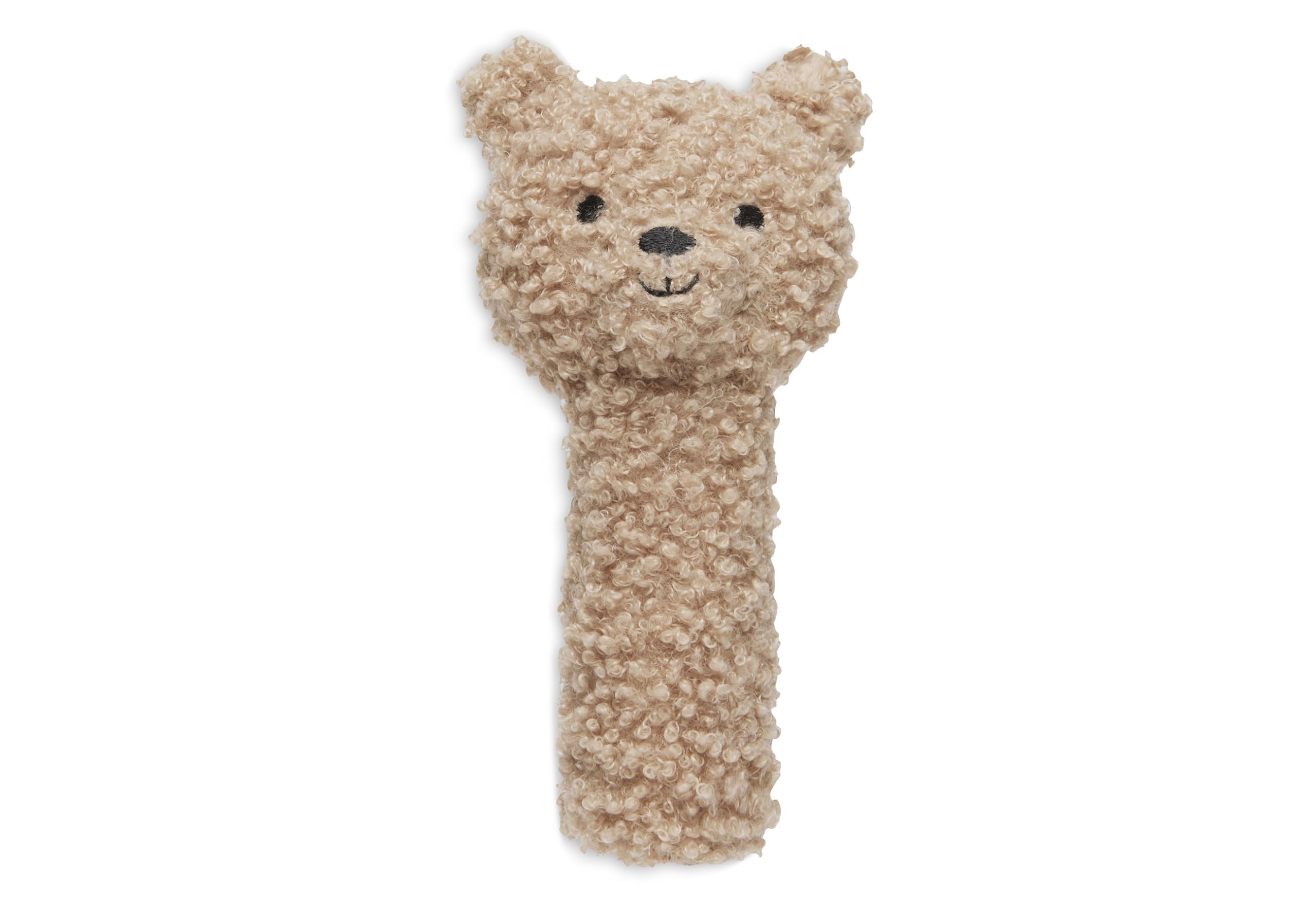 Jollein 039-001-67005 Teddy Bear Rattle Biscuit