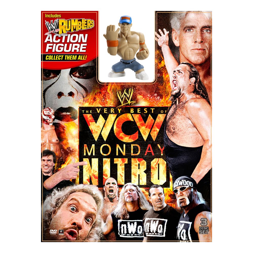 The Very Best of WCW Monday Nitro with John Cena Rumbler