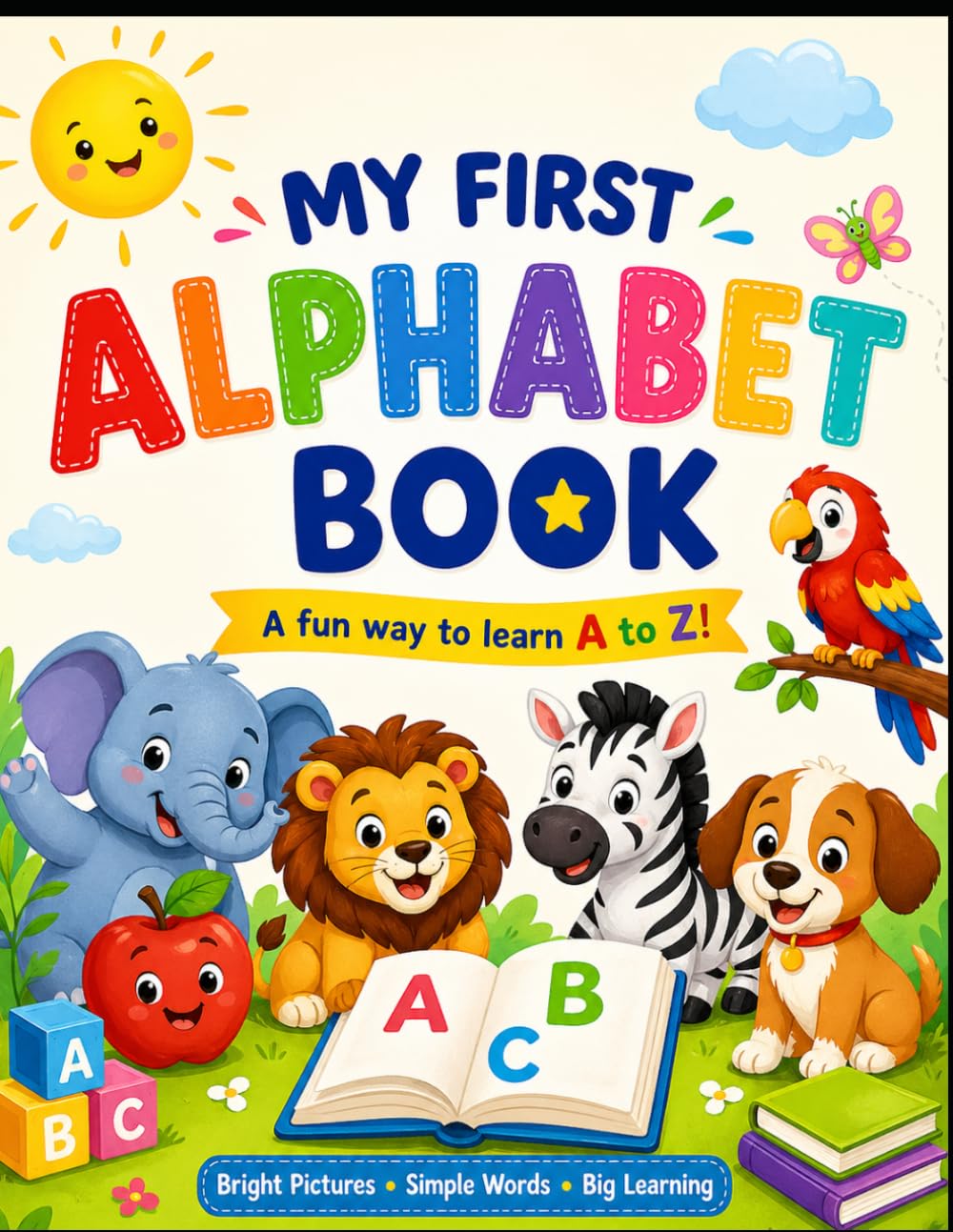 MY FIRST ALPHABET BOOK