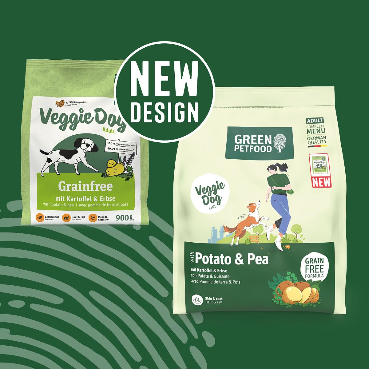 Green Petfood InsectDog pienso hipoalergénico para perros al mejor precio en zoo