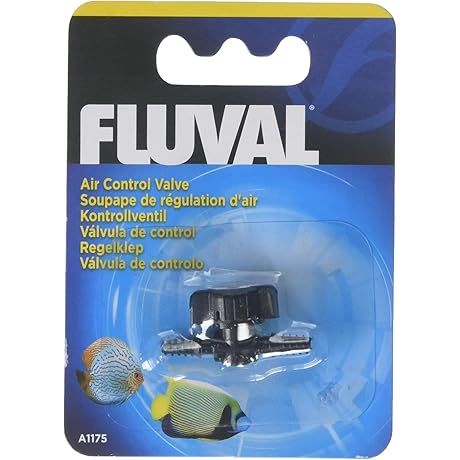 Fluval A1175 Air Pump Valve: Control Airflow with Ease