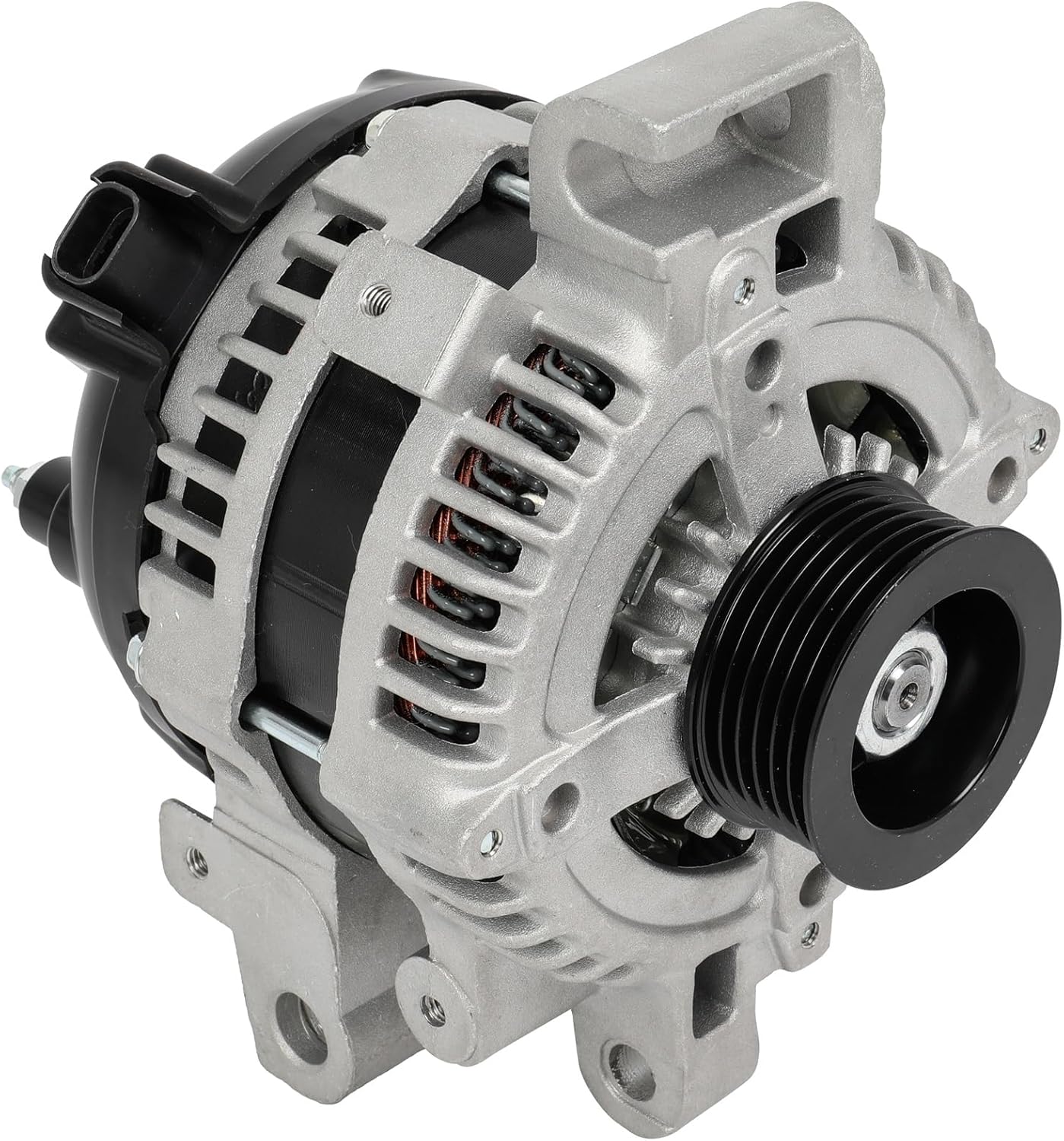 cciyu Alternator 11046 Replacement 2004-2009 for Cadillac SRX Base 3.6L,2004-2006 for Cadillac SRX/Elegance 3.6L,2005-2011 for Cadillac STS Base 3.6L Replace for 104210-3320