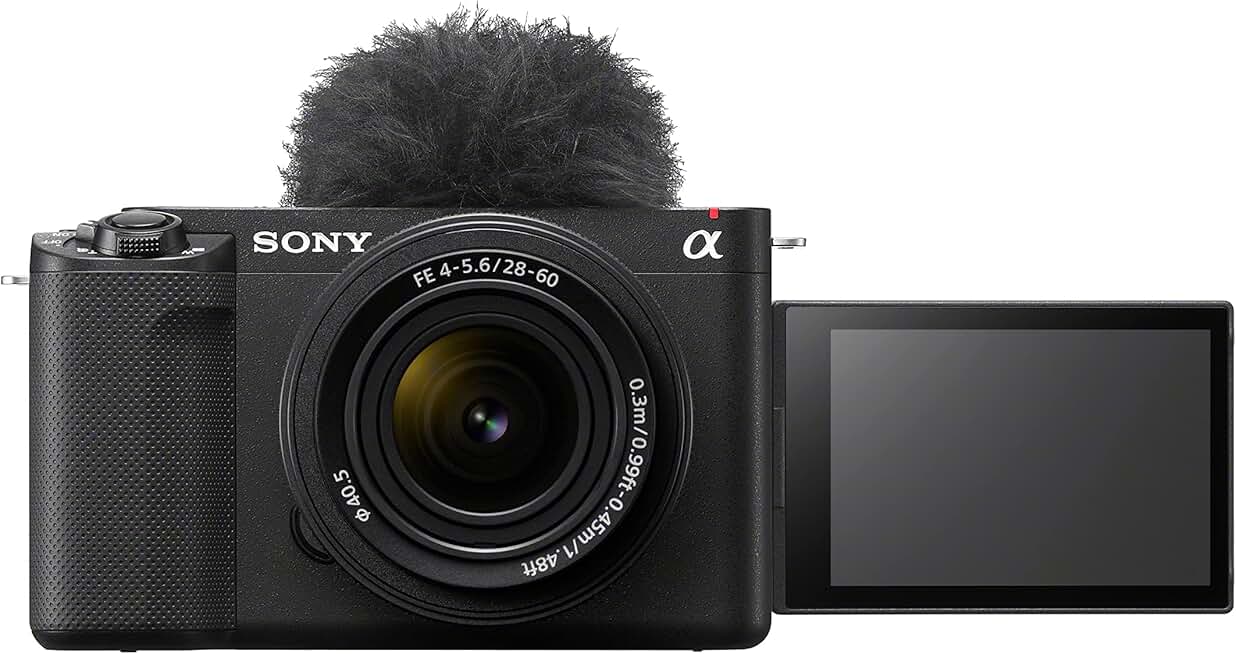 ZV-E1 | Full-frame Mirrorless Interchangeable Lens Vlog Came