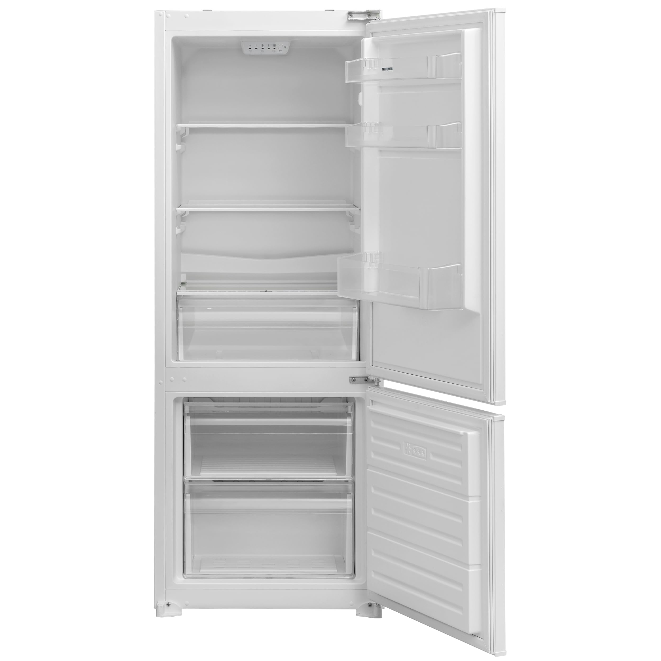 TELEFUNKEN Einbau-Kühl-Gefrierkombination 144cm 211 Liter Less Frost C-EKG-144-ST-E