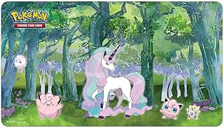 Ultra PRO - Gallery Series Enchanted Glade Playmat for Pokemon, Show Up to Battle in Style Against Friends and Enemies and Play Your Best Cards On a Vibrant Full-Color Playmat