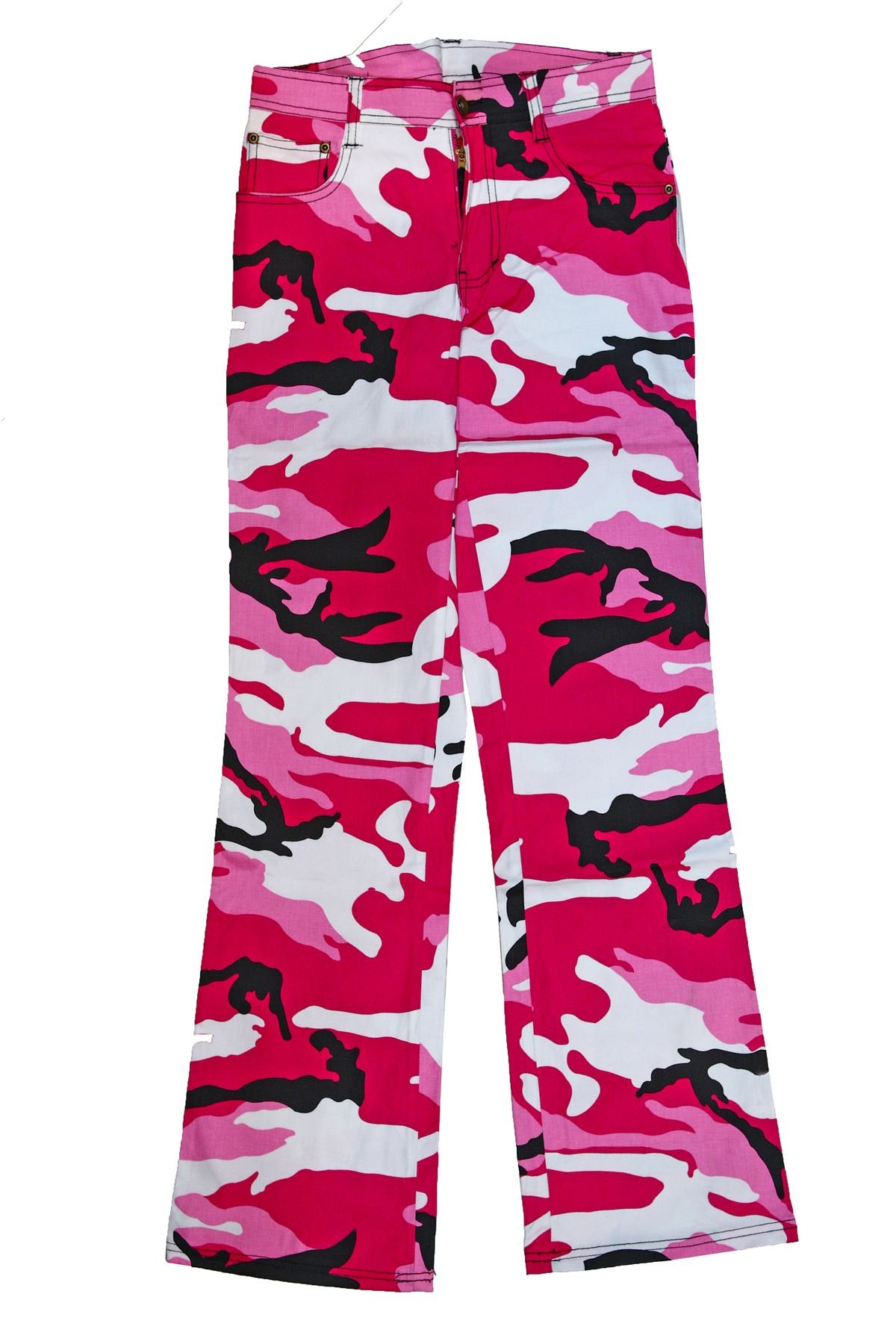ROTHCO Military Combat Womens Trousers Pink Camo Camouflage Bright Army Pants