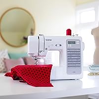 Vista 7 de Brother CP100X - Máquina de coser y hacer acolchados computarizada