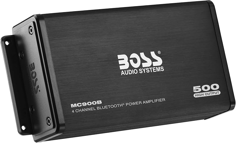 ASK904B.64 parlantes y amplificador marinos Bluetooth de 6,5 pulgadas