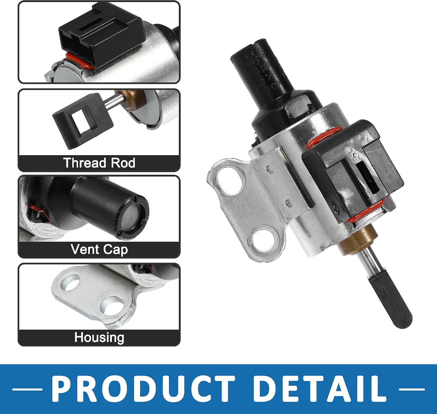 Transmission Step Stepper Motor JF011E,RE0F10E,F1CJA Stepper Motor Replacement for Nissan Sentra 2007-2012
