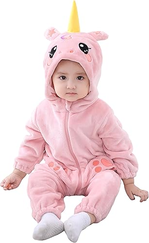 Miniatura 8 de TONWHAR Disfraz unisex para bebé, traje de animal para niños pequeños y niños