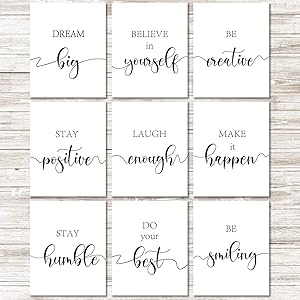 Poster da parete per l'ufficio thumbnail classifica