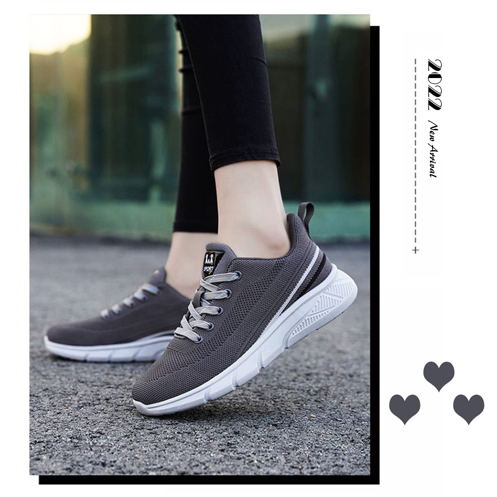 Zapatillas Correr para Hombre, Zapatillas Deportivas Unisex para Caminar, Zapatillas Deportivas Ligeras para Hombre Y Mujer, Zapatillas Deportivas Informales para Correr En El Gimnasio