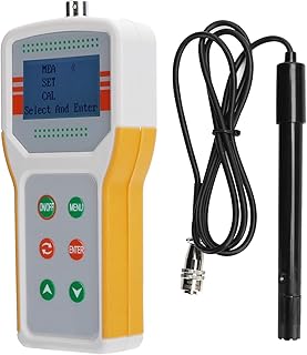 Portable Dissolved Oxygen Meter,Dissolved Oxygen Meter,Dissolved Oxygen Analyzer J?607A DO Meter Dissolved Oxygen Detector Water Tester for Aquaculture Fish Pond