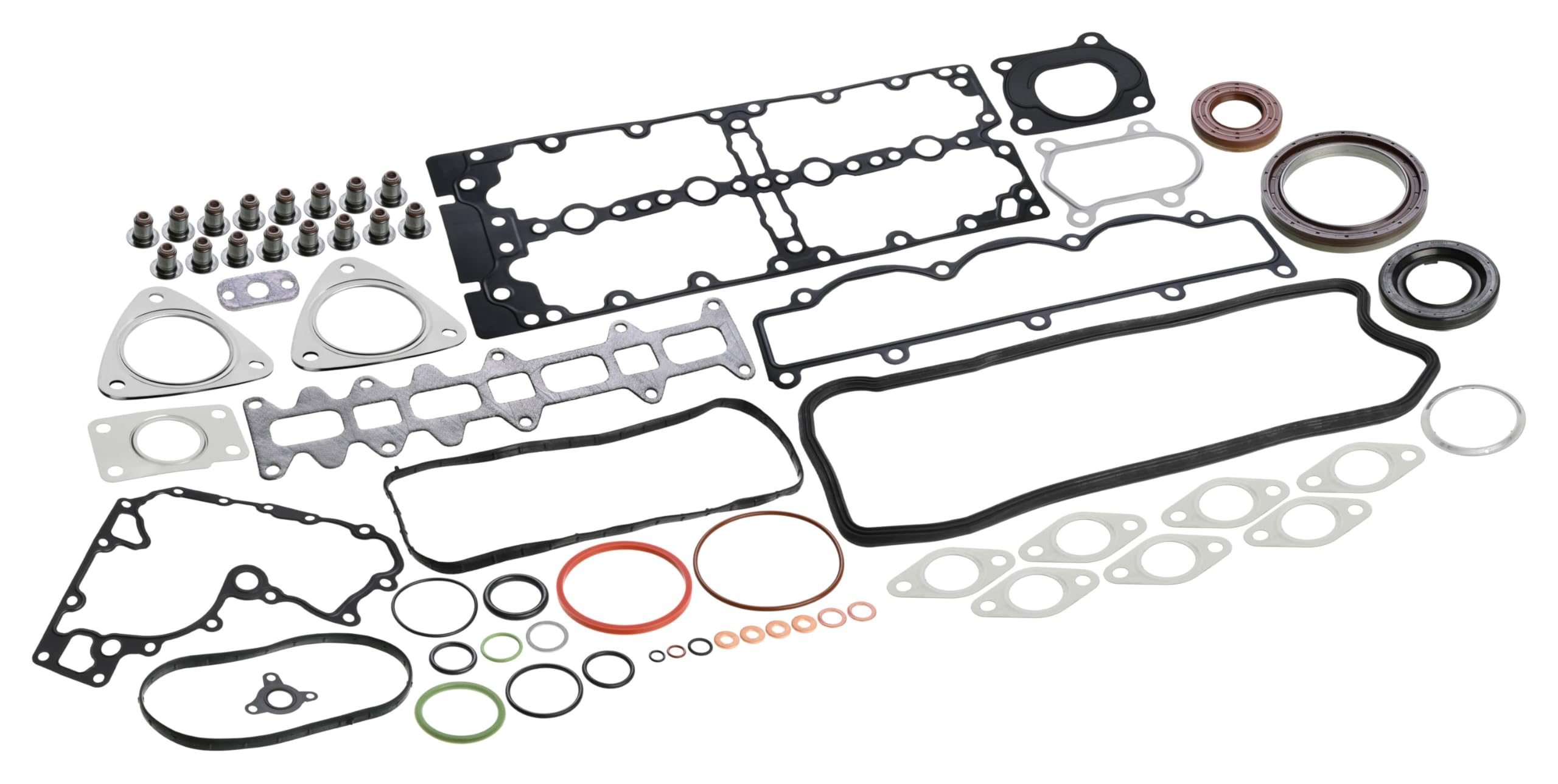 AJUSA 51070400 Pochette de joints moteur sans joint de culasse avec joint de tige de soupape