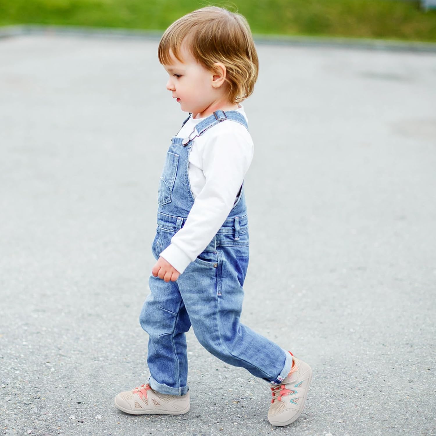 LeIsfIt Baby Shoes Boys Girls First Walking Shoes Non-Slip Toddler Breathable Sneakers Infant Sneakers - Image 6