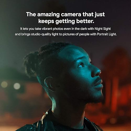 Miniatura 3 de Google Pixel 4a 5G UW Clearly White-Verizon