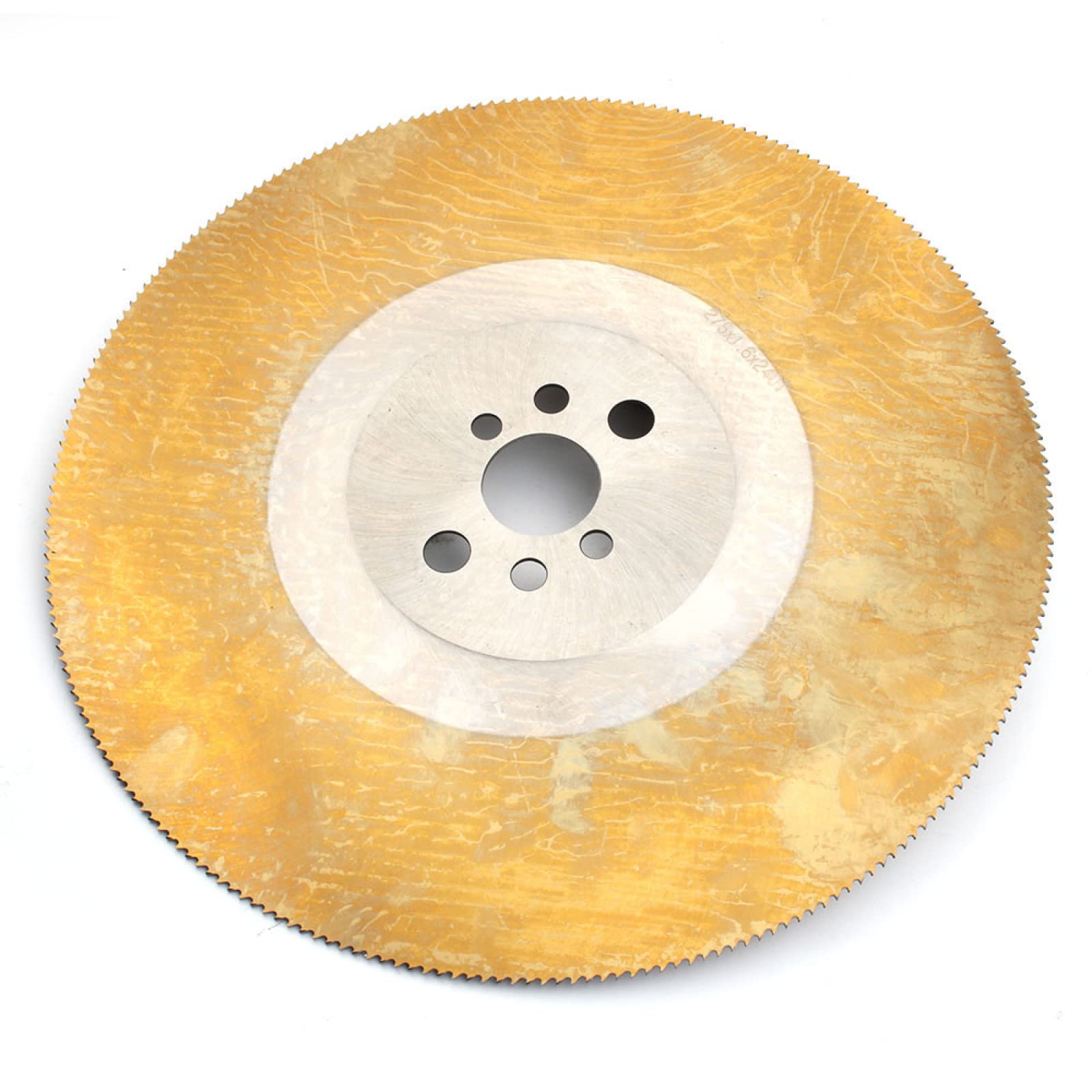 Disco De Corte De Hoja De Sierra Circular HSS, 1 Unidad, Recubierto De TiN Para Metal, Cobre, Hierro, Barra De Tubería De Acero Inoxidable, Aluminio, 10 ''/11''/12'',Espesor: 1,6 Mm * 275 Mm