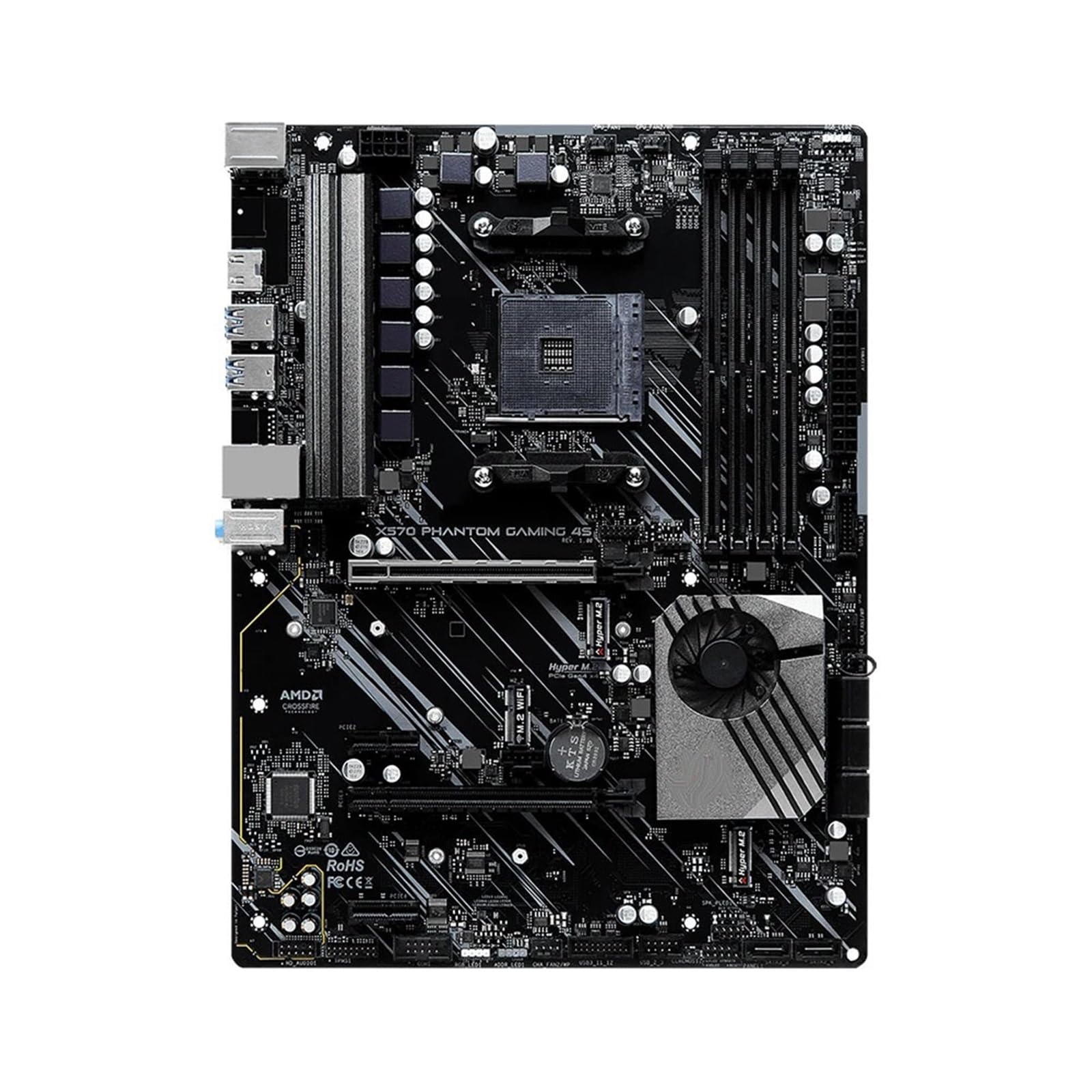 Placa Base Fit For ASRock X570 Phantom Gaming 4S