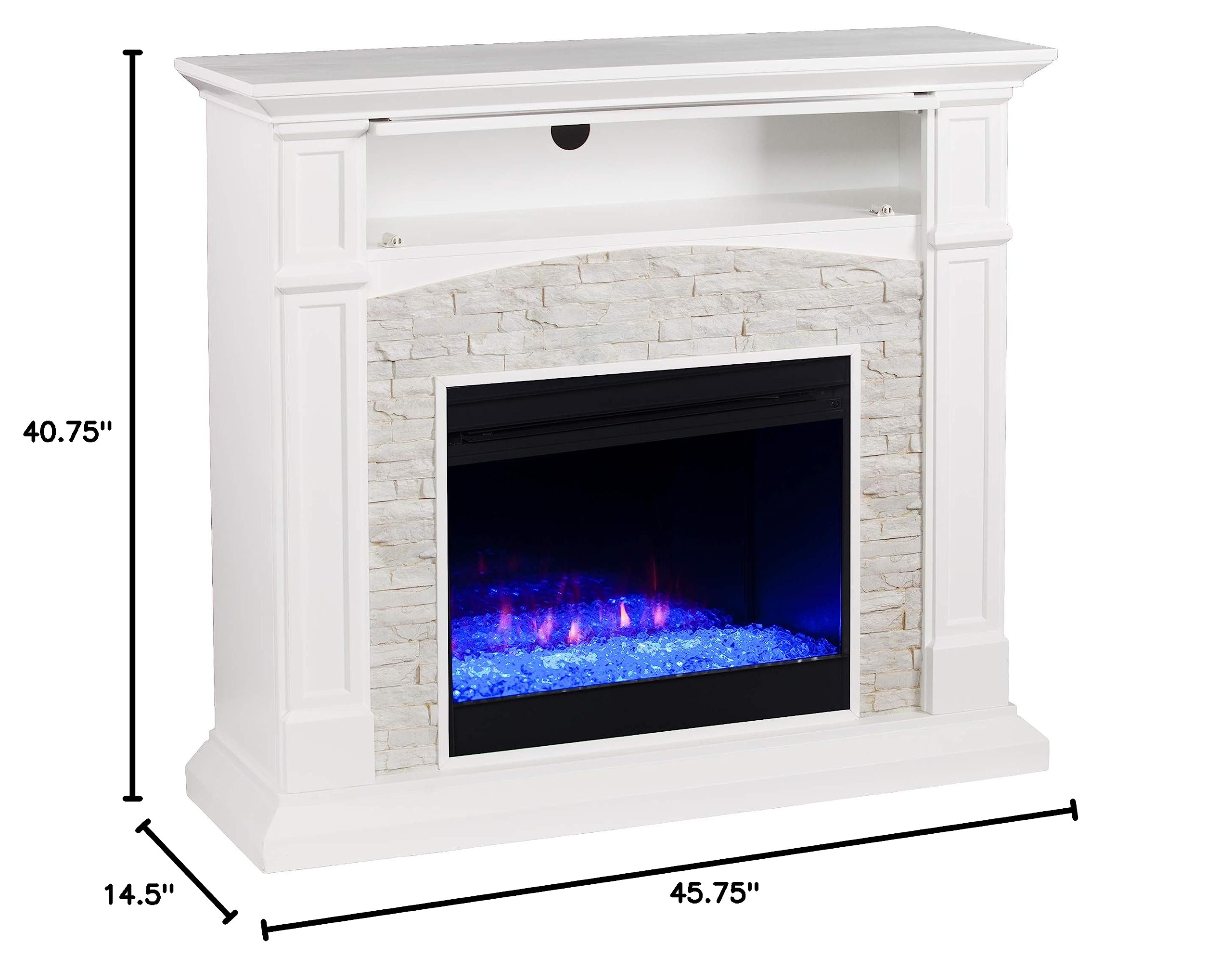 Amazon.com: SEI Furniture: Color Changing Fireplaces