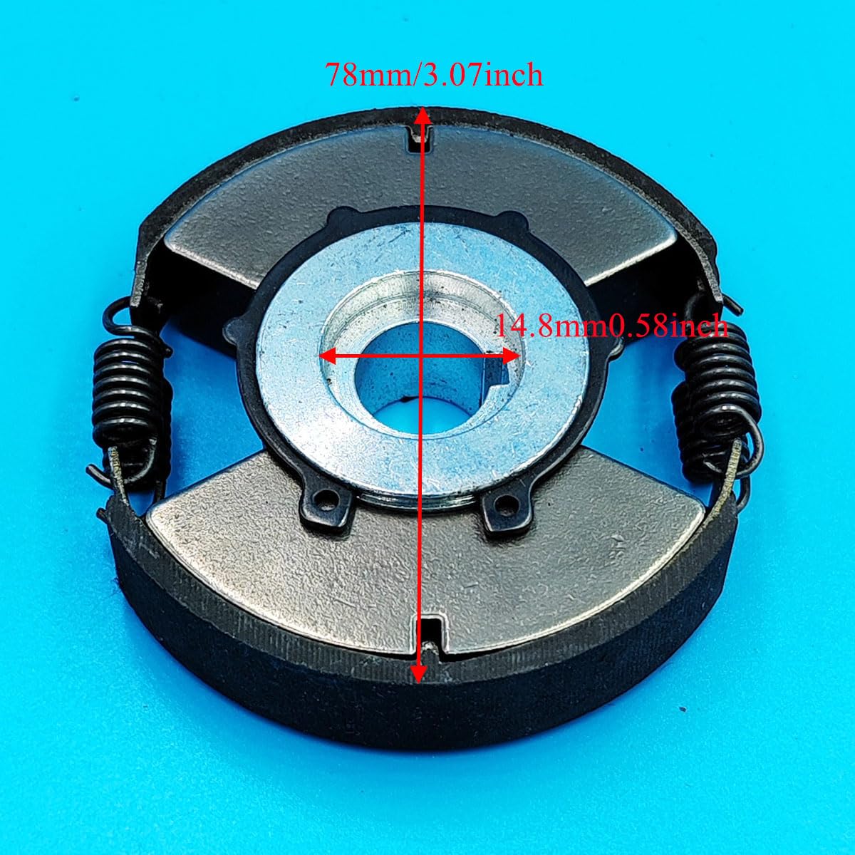 Embrague centrífugo para motor Honda GX100 Rammer