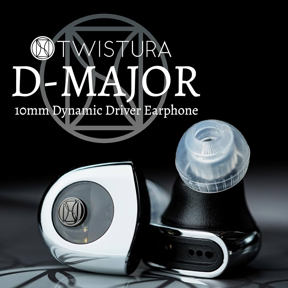 Amazon.co.jp: 【TWISTURA】D Major 10mmダイナミックドライバー