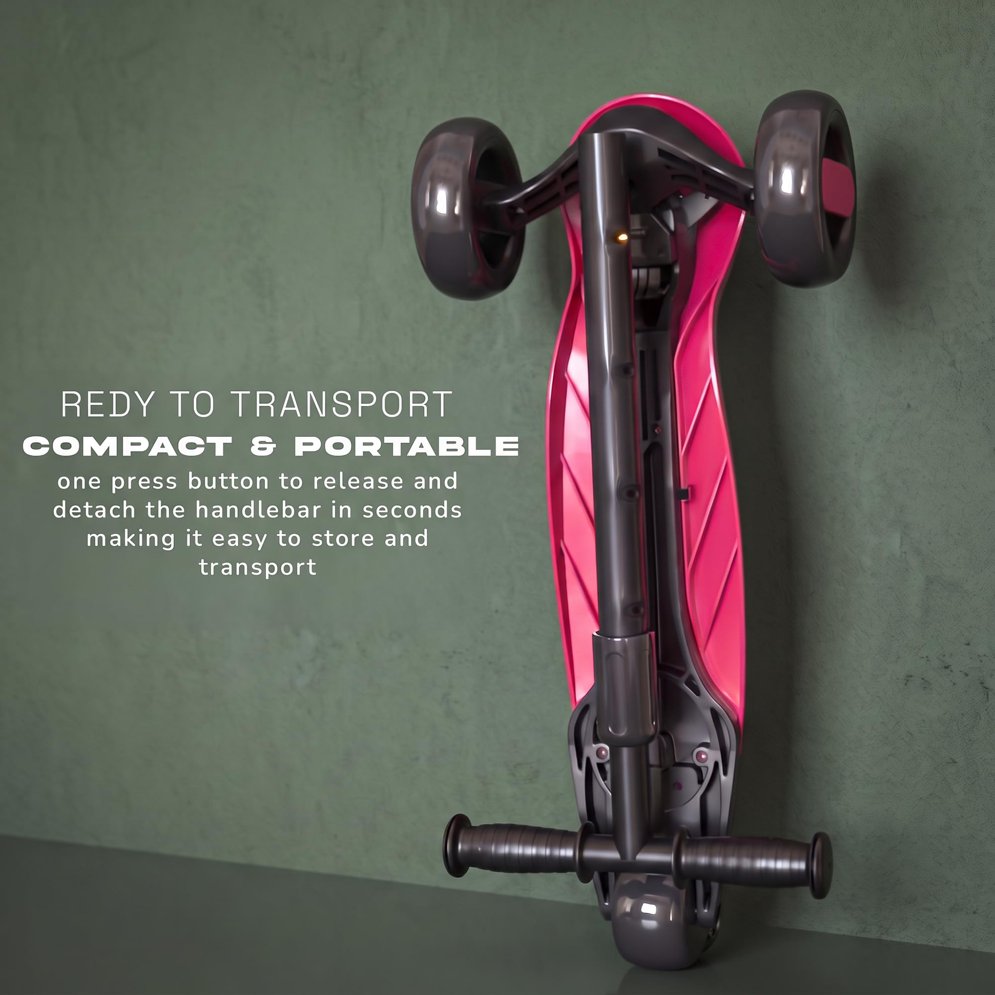 Baybee Alpha Kick Scooter - 3 Wheel Kids Scooter -7