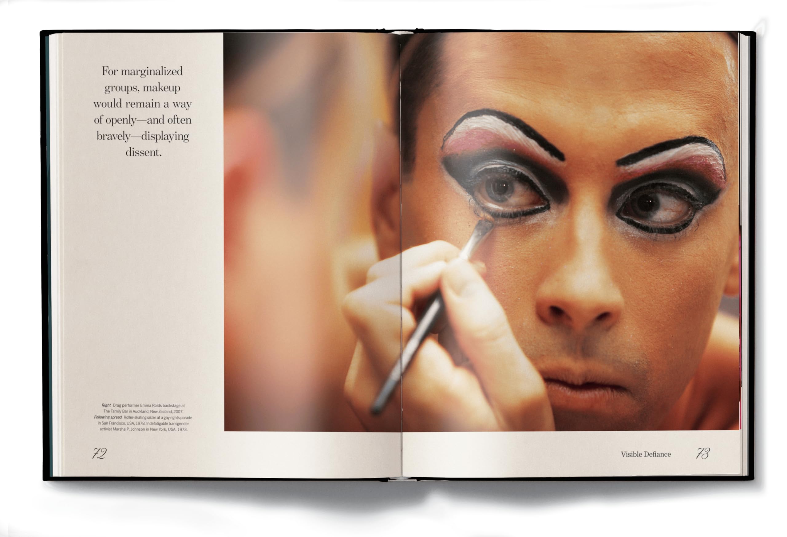 Warpaint: Male Makeup and Identity Through Time