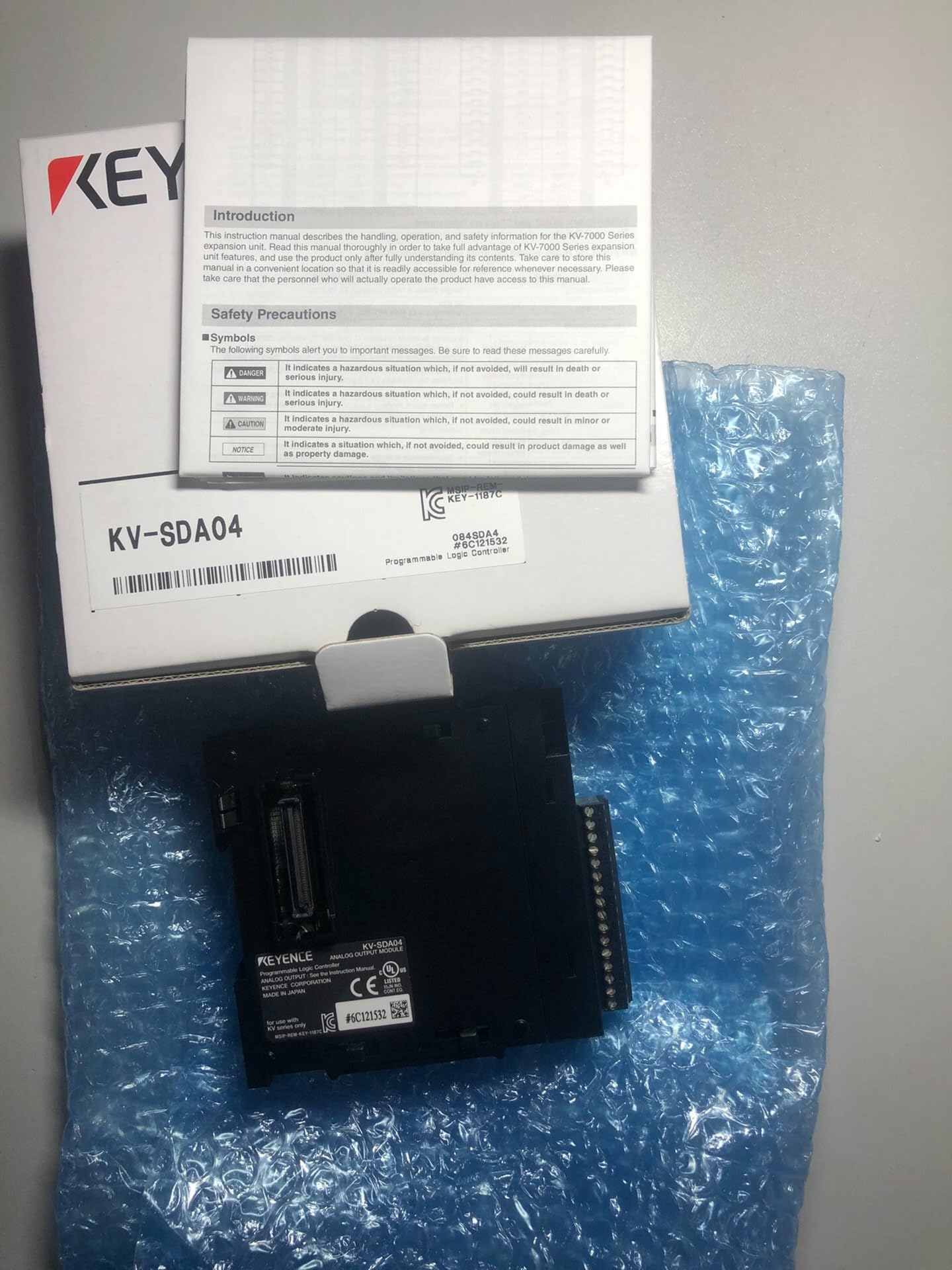 1 PCS KV-SDA04 Original Spare Parts, 1-Year Warranty