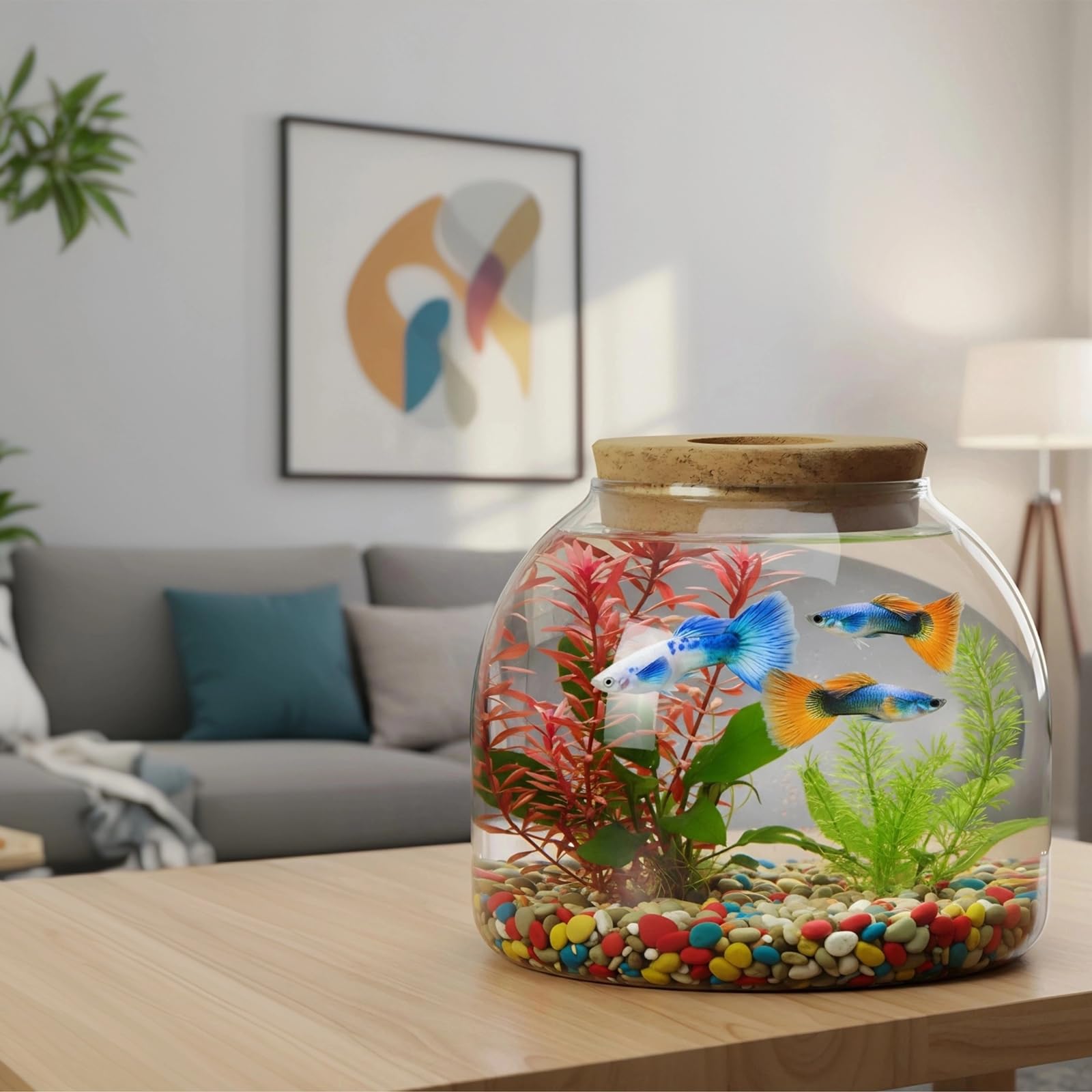 iplusmile Pflanzenterrarium aus Glasflasche: Glas mit korkdeckel DIY Micro-Landschaftsflasche Für Fischschale Vase flaschengarten Pflanzen Terrarium(Nur Flaschen)