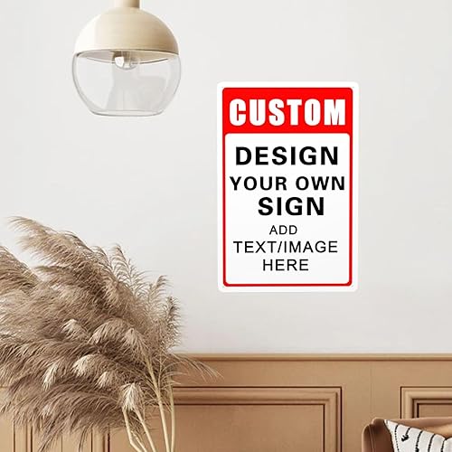 Miniatura 7 de Letreros personalizados para exteriores, letreros de metal personalizados para negocios, lugar de trabajo, oficina, hogar, letreros de entrega,