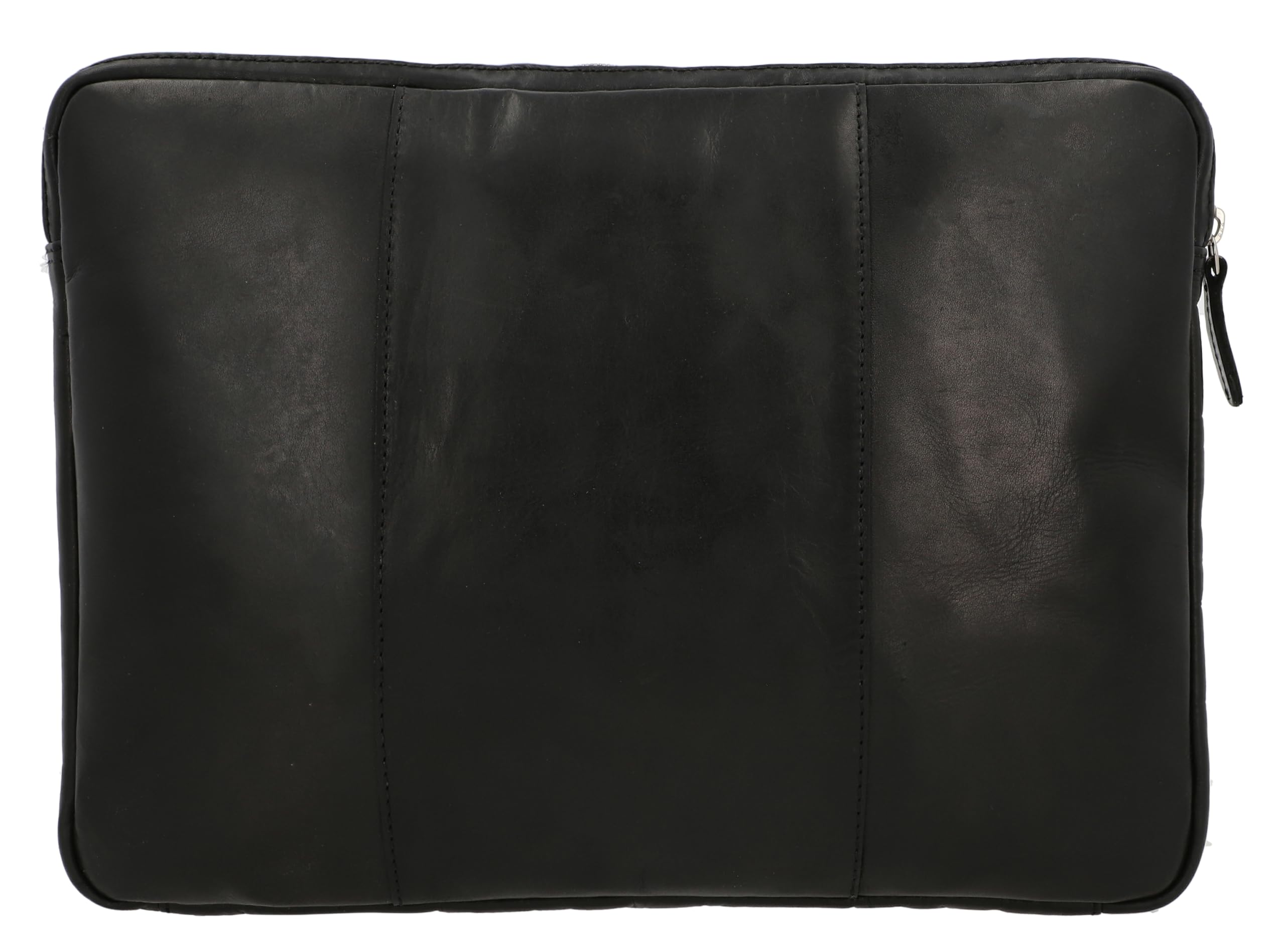 Gusti Torba na laptopa pokrowiec na laptopa unisex skóra Austin skórzana czarna skóra, czarny
