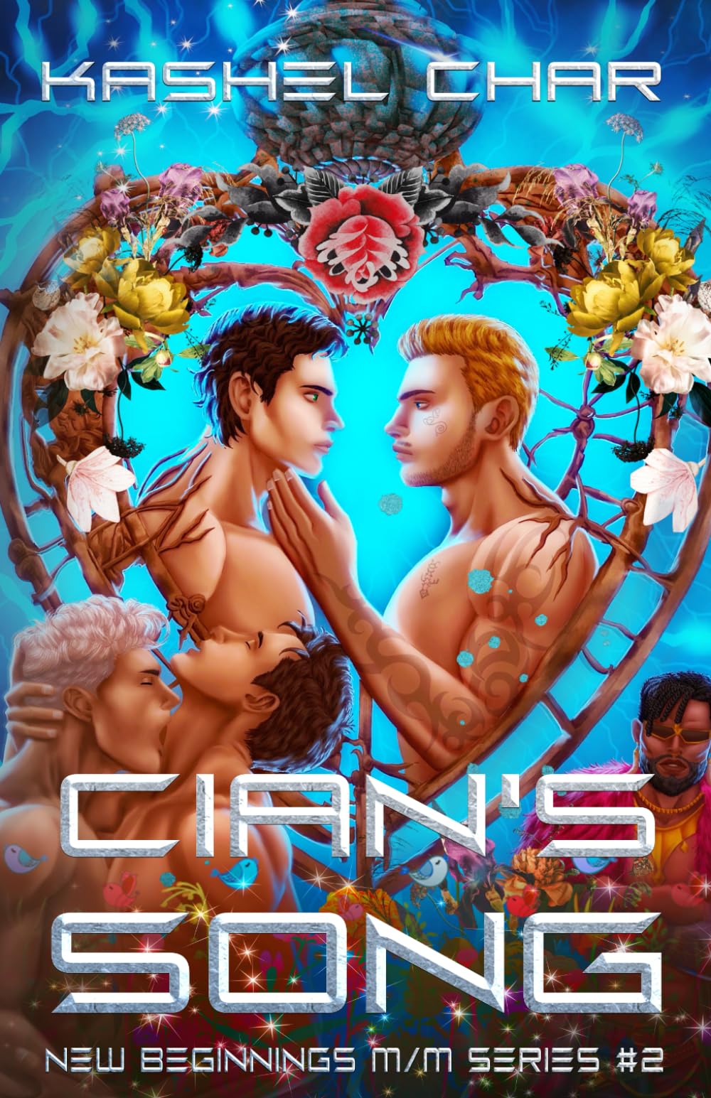 Cian's Song: New Beginnings M/M Sci-Fi Fantasy Universe Book Two