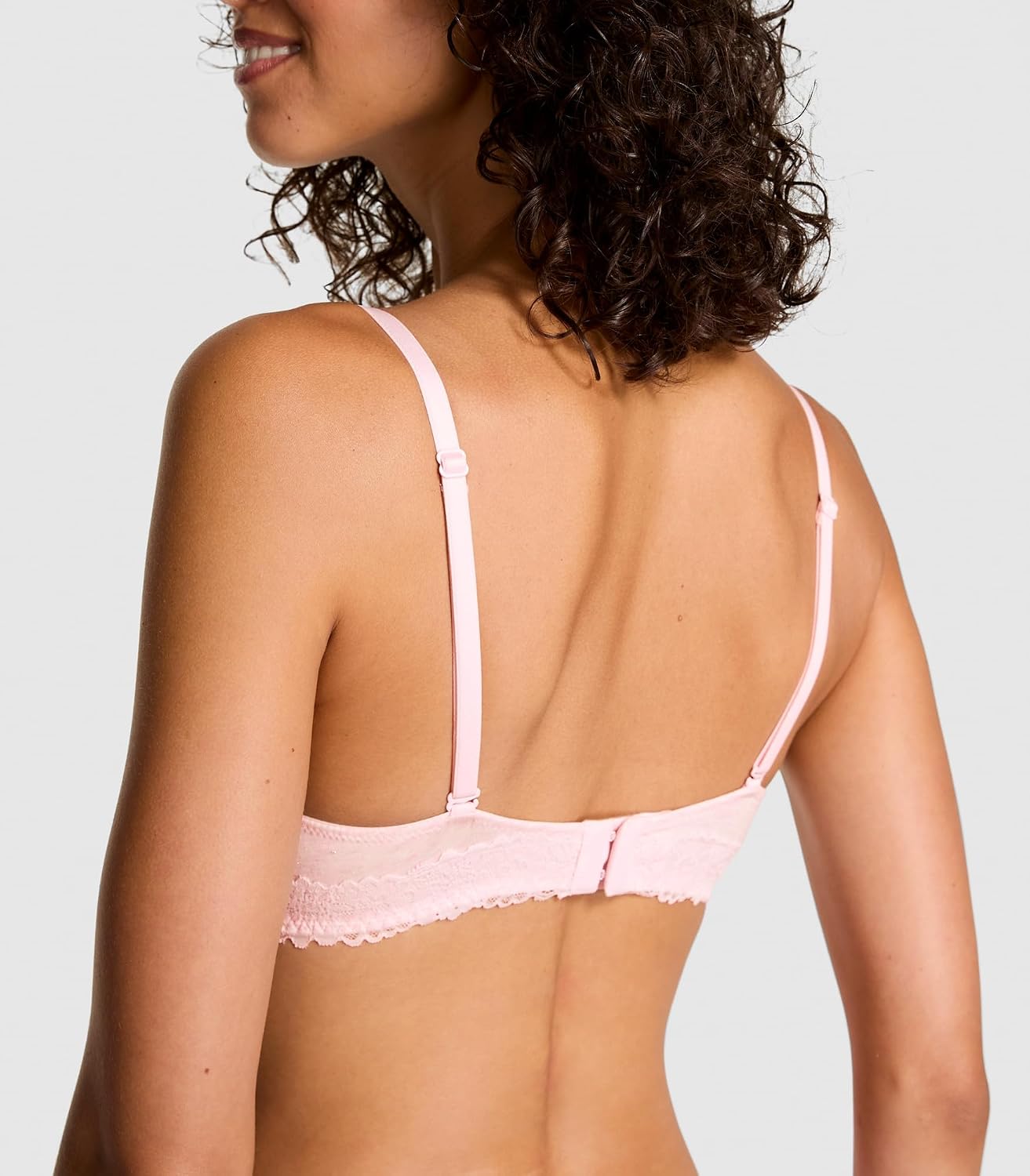 Victoria's Secret Women's Pink Wear Everywhere Push Up Bra, Bras for Women