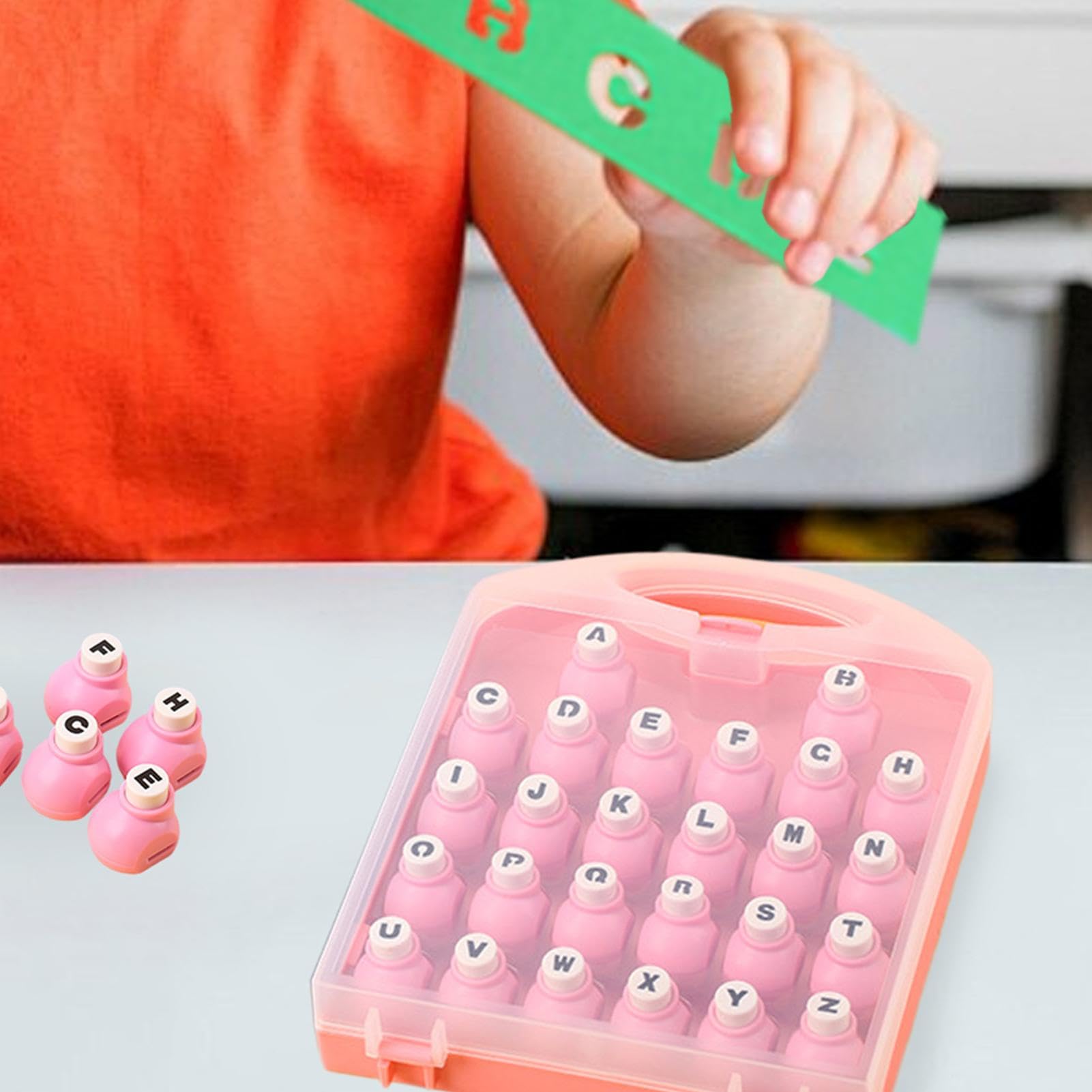 Perforadoras de papel para álbumes de recortes, juego de perforadoras de