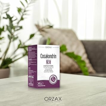Orzax Cosakondrin Nem 30 Tablet