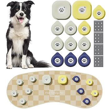 犬用 会話ボタン 音声ボタン ベル コミュニケーション しつけ訓練 ペット 楽天市場】犬用 録音ボタン 9個入り 会話ボタン 音声ボタン ベル