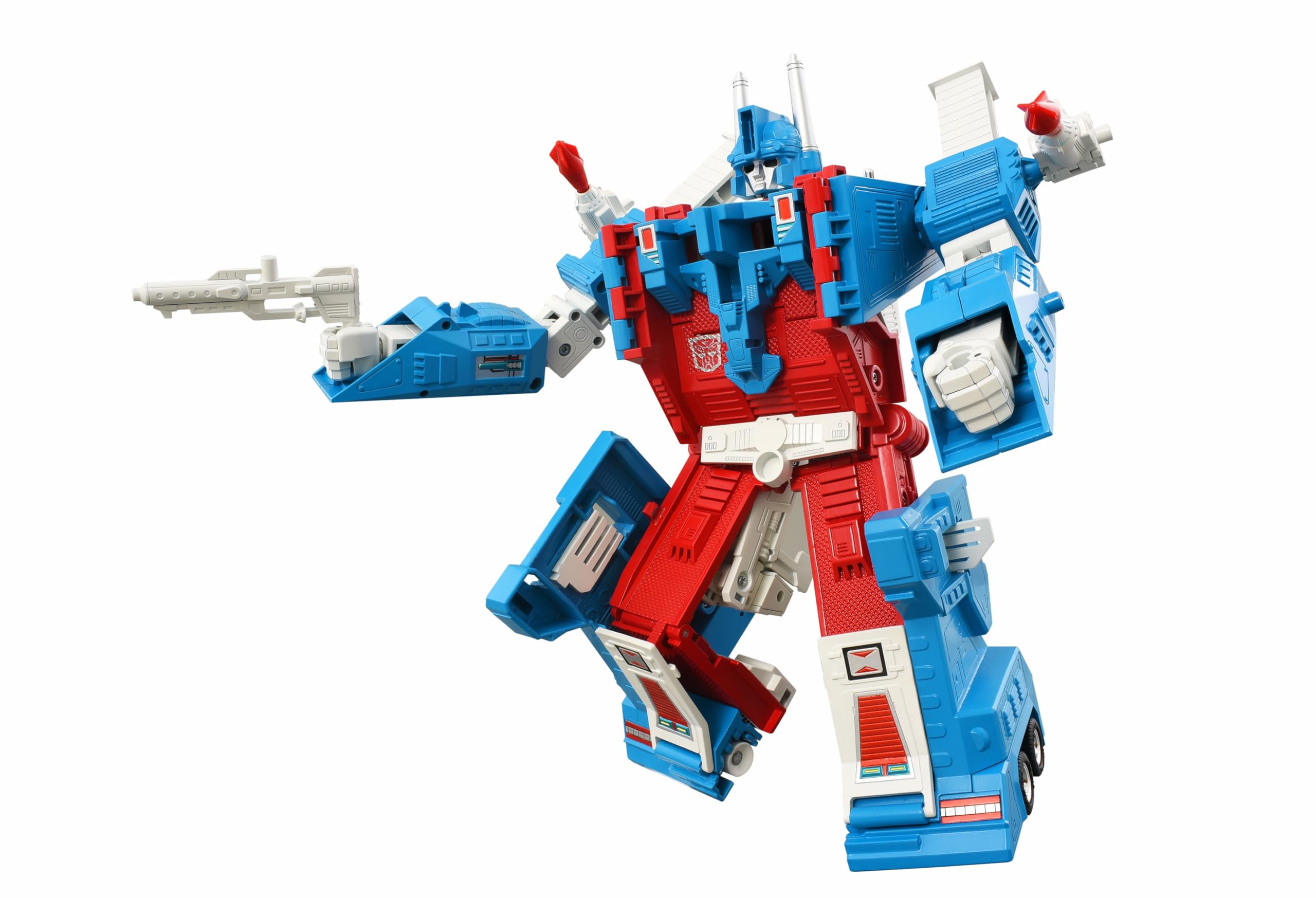 Transformers Takara Tomy Missing Link C-10 Ultra Magnus kolekcjonerska figurka akcji, 15+