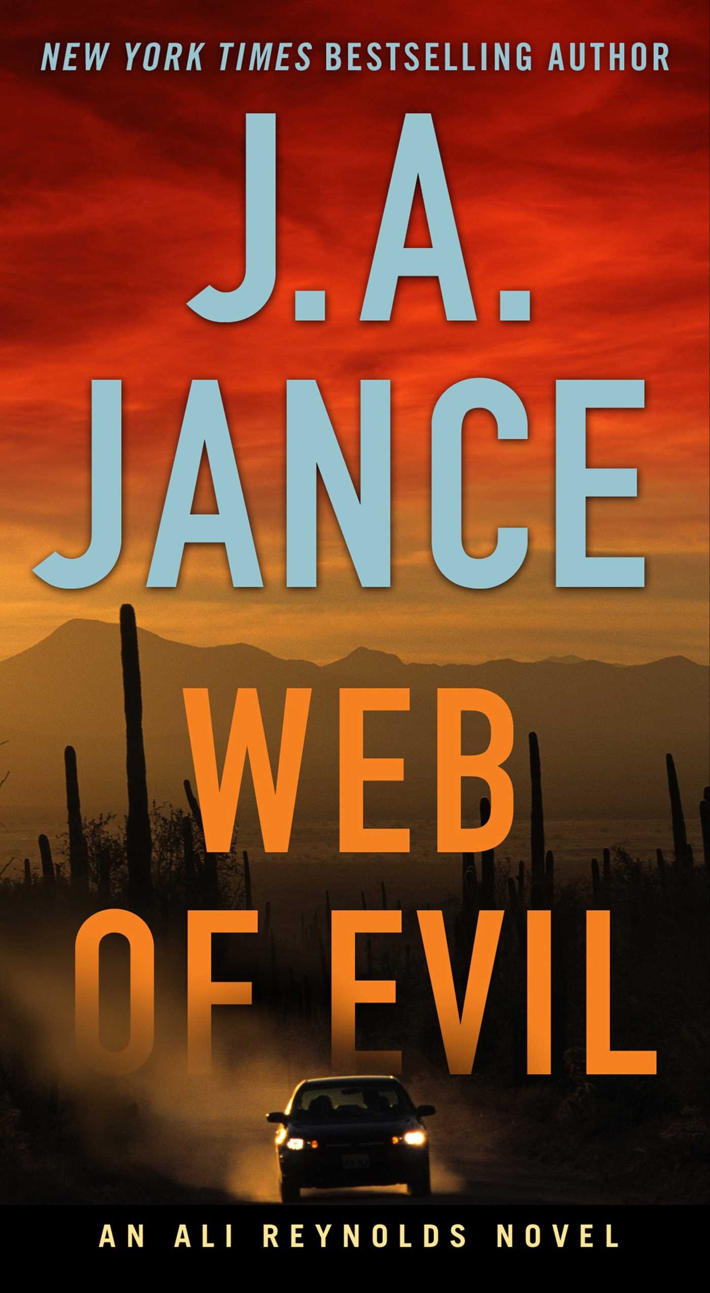 Web of Evil: A Novel of Suspense (Ali Reynolds Book 2)