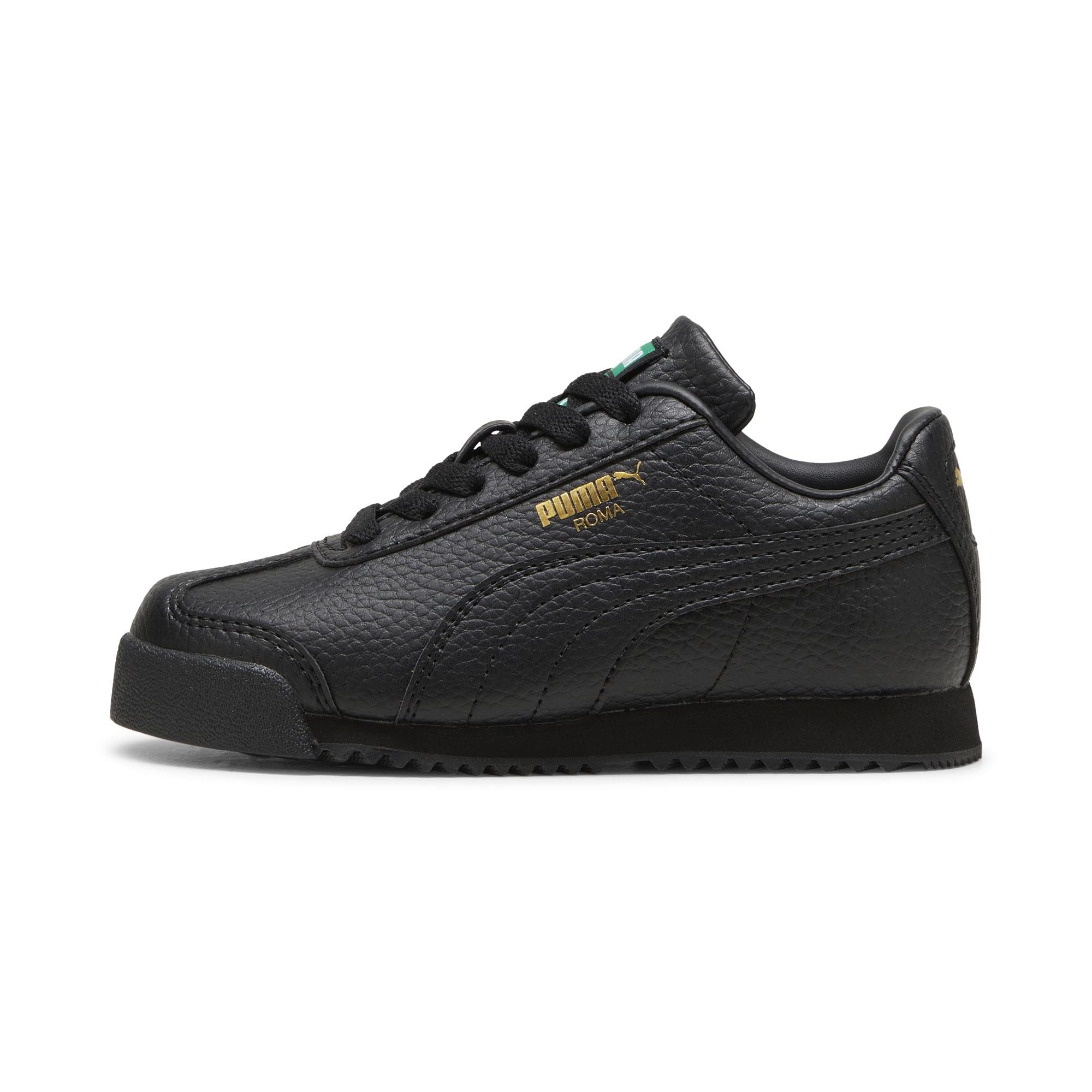 Puma Unisex-Child, Roma, Puma Black, Big Kid 6.5