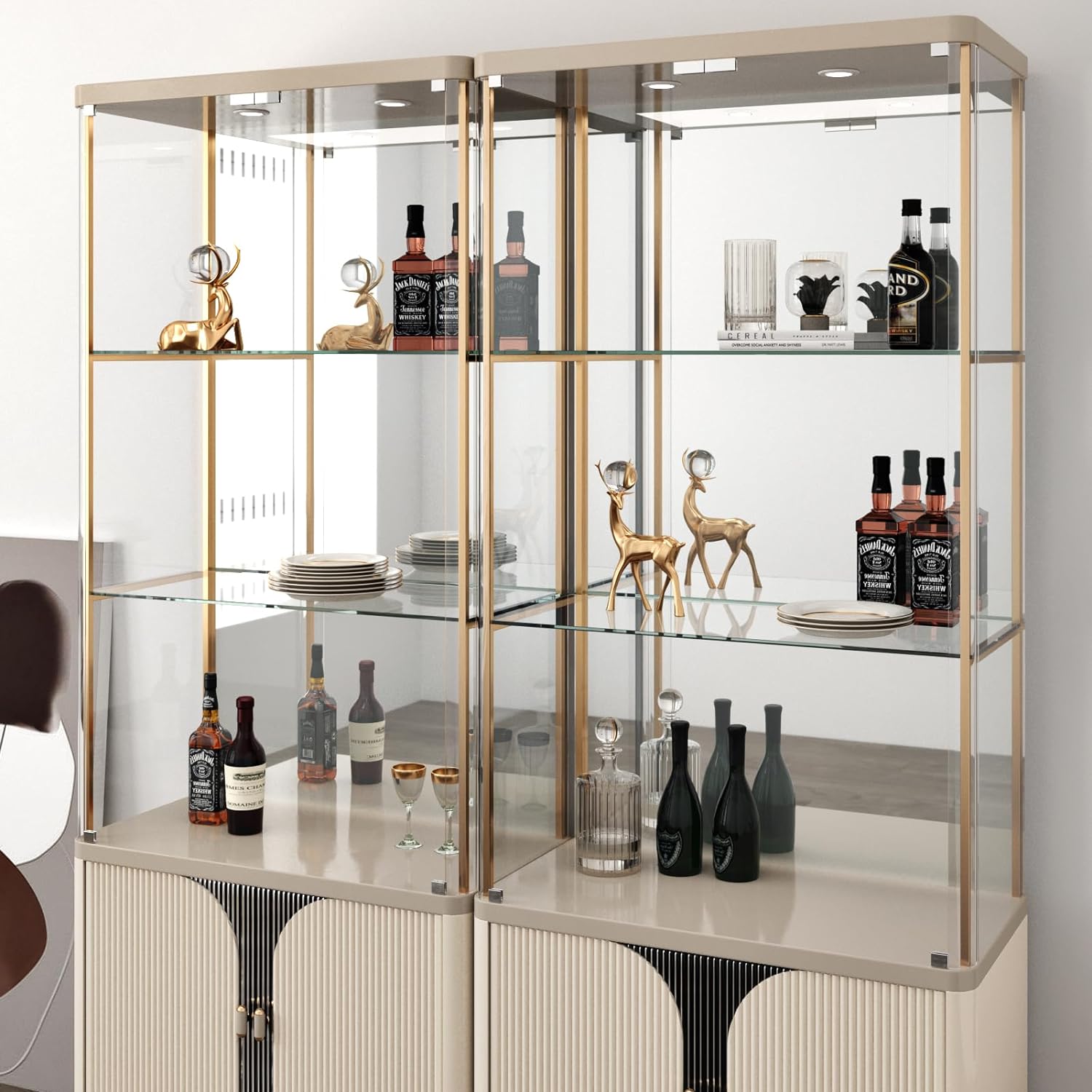 Wallercity Silver Mirrors Vinyl Wrap Sticker Flexible Mirror Decal Self Adhesive Cuttable Mirror Wall Stickers Peel and Stick Wallpaper Non Glass Reflective Mirrors for Wall Decoration 15.8''x315''