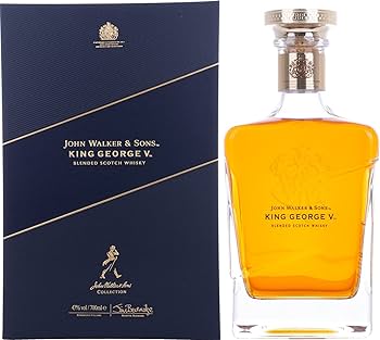 Amazon.co.jp: ジョニーウォーカー キングジョージ5世 ブルーラベル 43