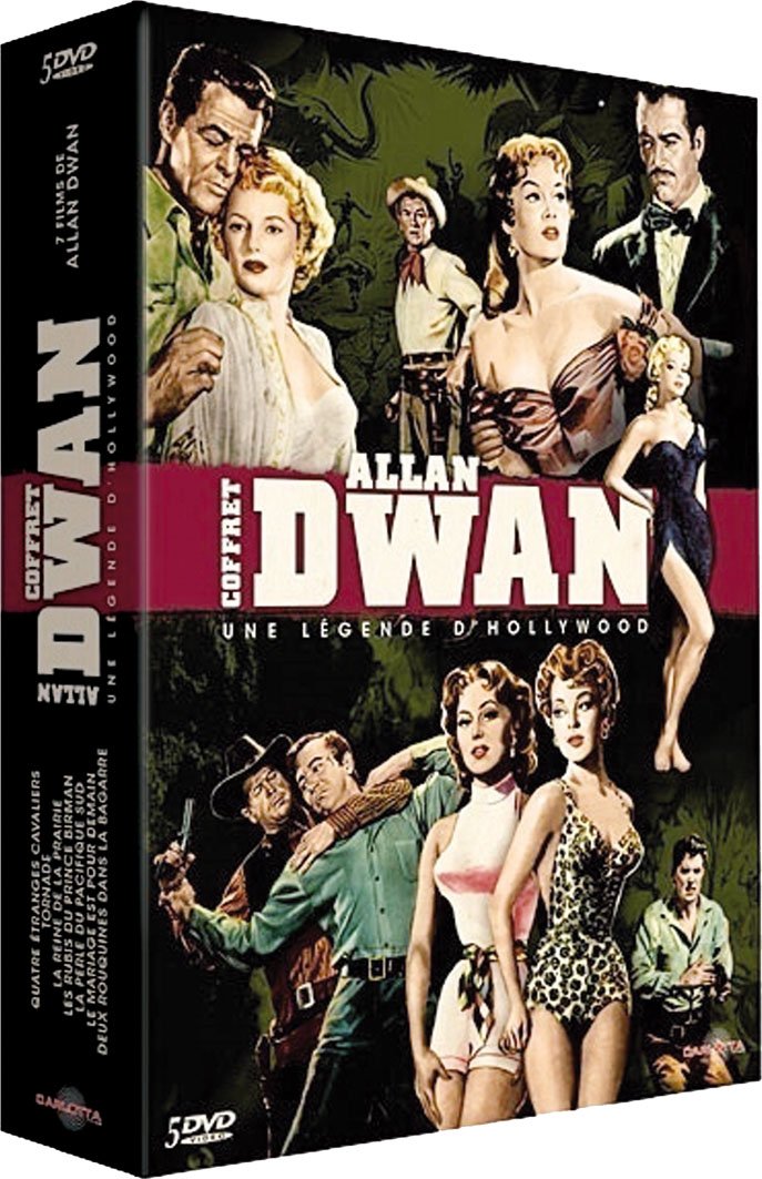 Coffret Allan Dwan - 5 DVD